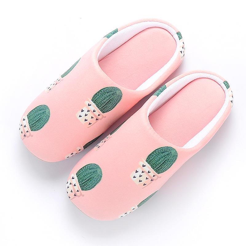 soft cotton slippers